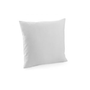 Coussin blanc personnalisé