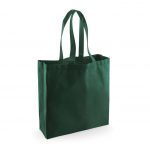 Tote bag vert personnalisé