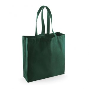 Tote bag vert personnalisé