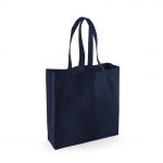 Tote bag bleu personnalisé