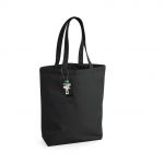 Tote bag noir personnalisé