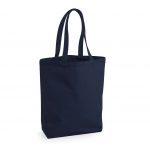 Tote bag bleu personnalisé