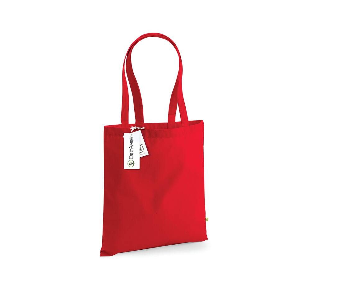 Tote bag rouge personnalisé