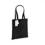 Tote bag noir personnalisé