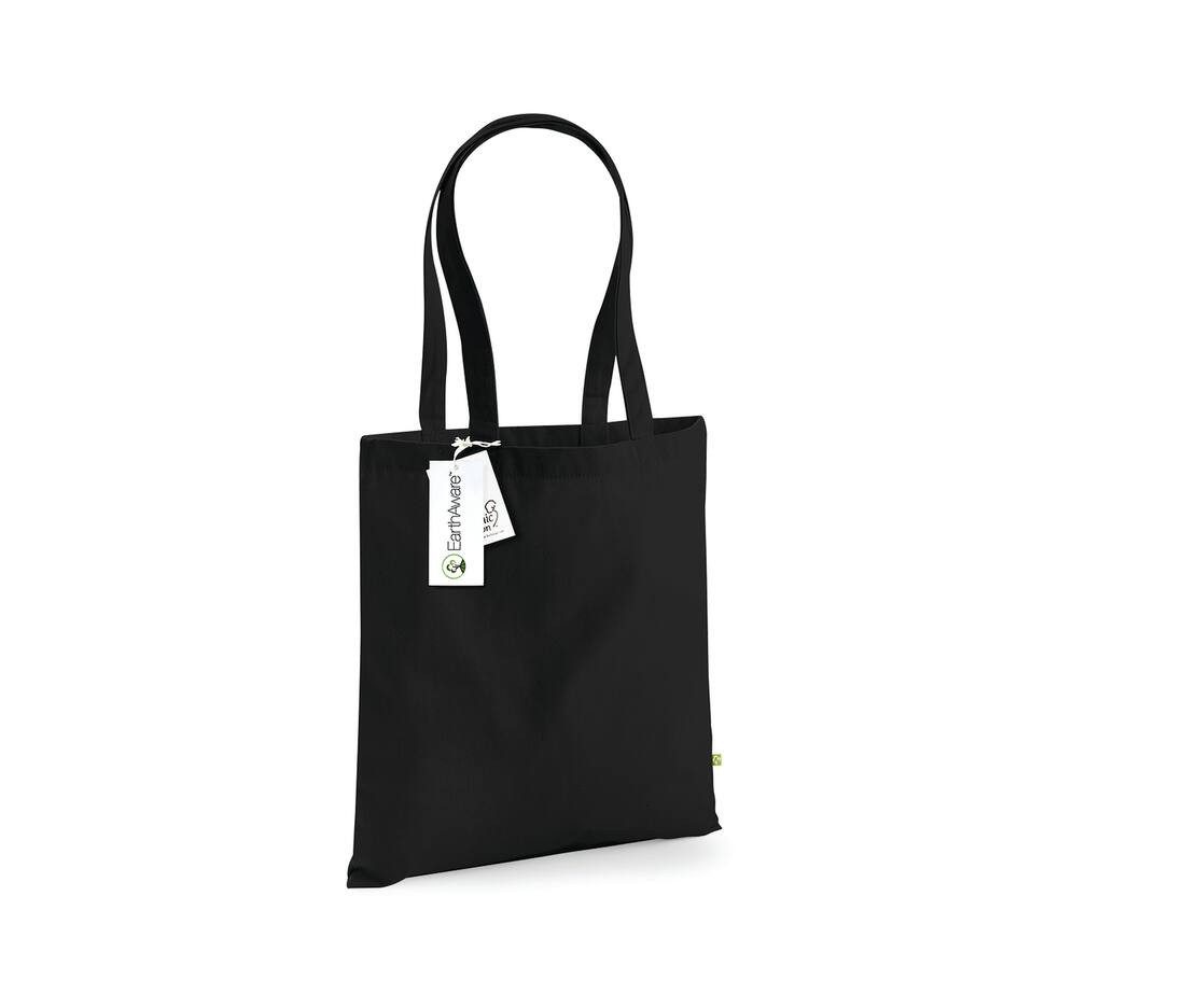 Tote bag noir personnalisé