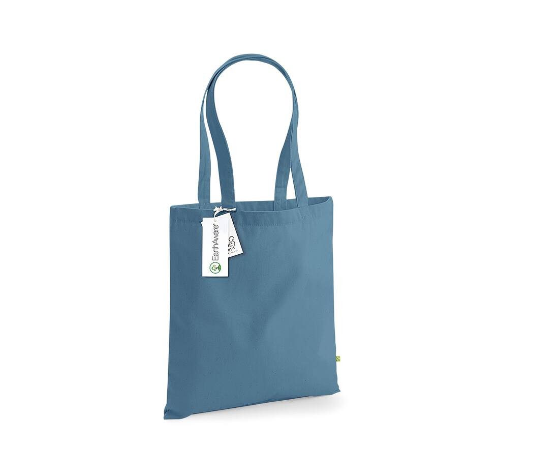 Tote bag bleu personnalisé