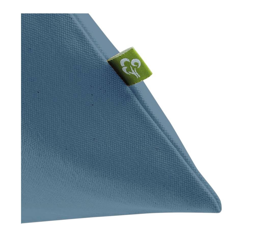 Tote bag bleu personnalisé
