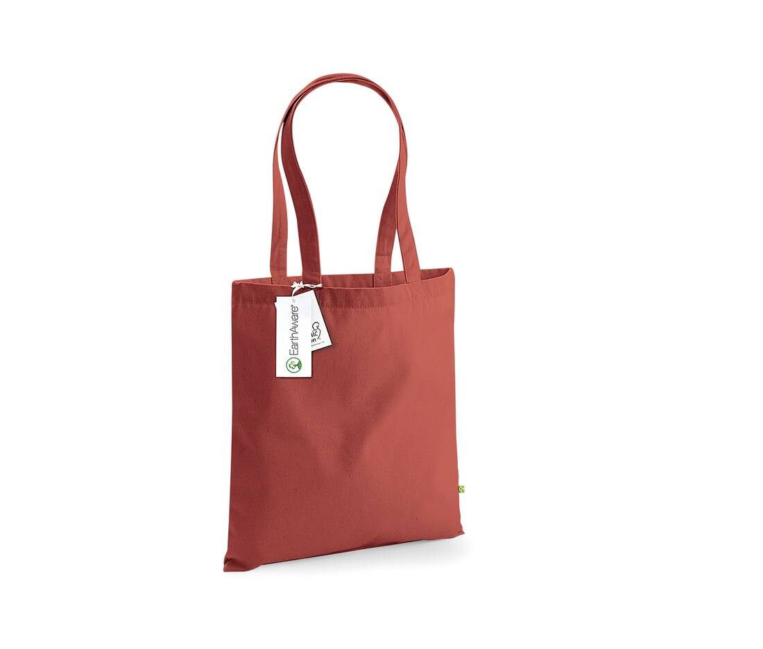 Tote bag rouge personnalisé