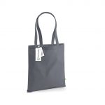 Tote bag gris personnalisé