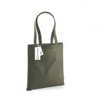 Tote bag vert personnalisé