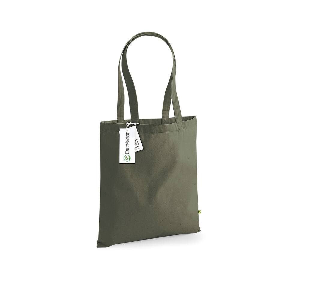 Tote bag vert personnalisé