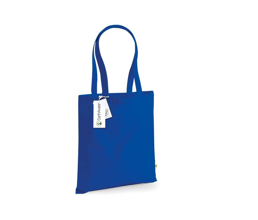 Tote bag bleu personnalisé