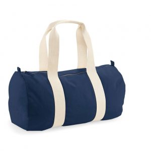 Sac de sport bleu personnalisé