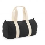 Sac de sport noir personnalisé