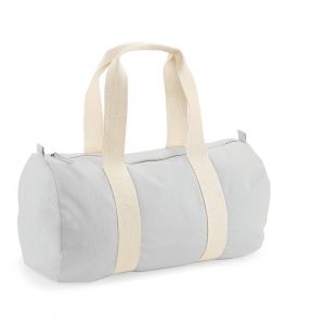 Sac de sport gris personnalisé