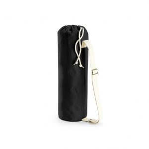 Sac de yoga noir personnalisé