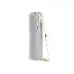 Sac de yoga gris personnalisé