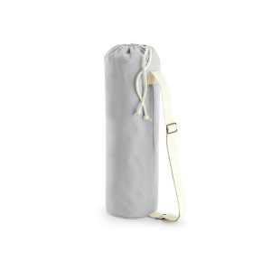 Sac de yoga gris personnalisé