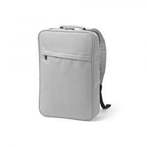 Sac à dos gris publicitaire personnalisable