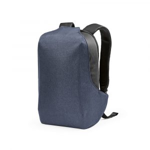 Sac à dos bleu personnalisable publicitaire