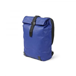 Sac à dos bleu publicitaire personnalisable