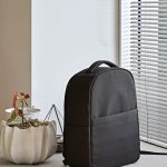 Sac à dos noir publicitaire personnalisable