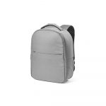 Sac à dos gris publicitaire personnalisable