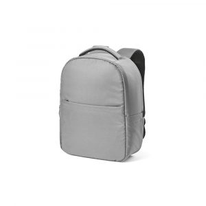Sac à dos gris publicitaire personnalisable