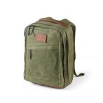 Sac à dos vert kaki publicitaire personnalisable