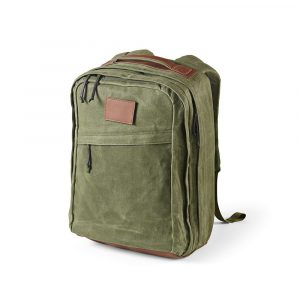 Sac à dos vert kaki publicitaire personnalisable