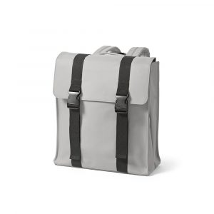 Sac à dos gris publicitaire personnalisable