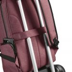 Sac à dos rouge personnalisable publicitaire