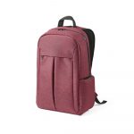 Sac à dos rouge personnalisable publicitaire
