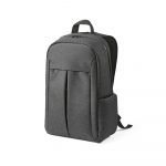 Sac à dos noir personnalisable publicitaire