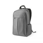 Sac à dos gris personnalisable publicitaire