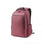 Sac à dos rouge personnalisable publicitaire