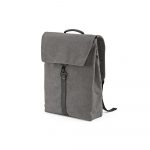 Sac à dos gris personnalisable publicitaire