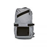 Sac à dos gris personnalisable publicitaire
