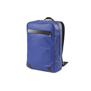 Sac à dos bleue publicitaire personnalisable