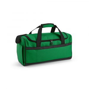 Sac de sport vert publicitaire personnalisable