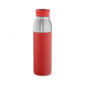 Bouteille rouge personnalisable publicitaire