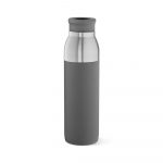 Bouteille gris personnalisable publicitaire