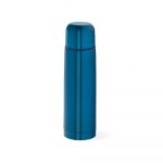 Thermos bleu personnalisable publicitaire
