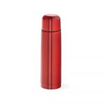Thermos rouge personnalisable publicitaire