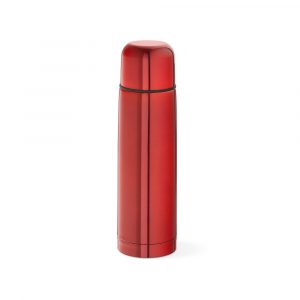 Thermos rouge personnalisable publicitaire