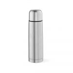 Thermos argenté personnalisable publicitaire