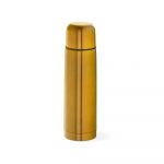 Thermos doré personnalisable publicitaire