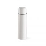 Thermos blanc personnalisable publicitaire