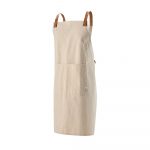 Tablier beige personnalisable publicitaire
