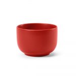 Bol rouge personnalisable publicitaire